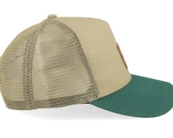 Trucker-Billabong Stacked Khaki/Green Trucker -