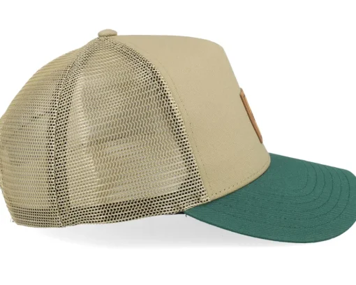 Trucker-Billabong Stacked Khaki/Green Trucker -