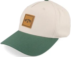 Adjustable-Billabong Stacked Oyster/Green A-Frame Adjustable - Beige
