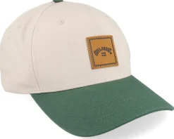 Adjustable-Billabong Stacked Oyster/Green A-Frame Adjustable - Beige