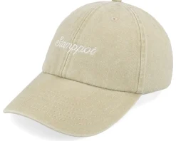 Dad Cap-Iconic Stamppot Vintage Washed Khaki Dad Cap -