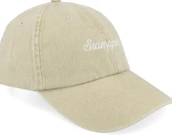 Dad Cap-Iconic Stamppot Vintage Washed Khaki Dad Cap -