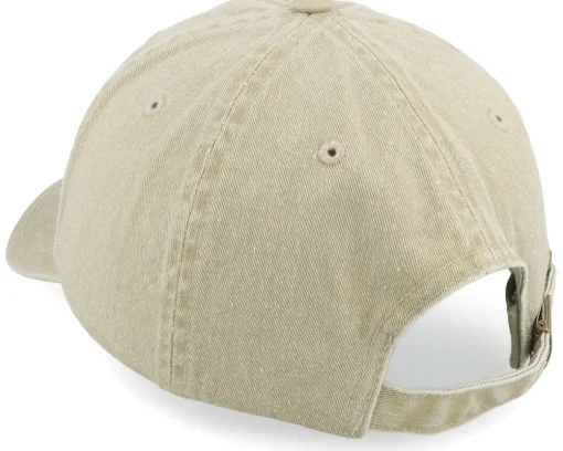 Dad Cap-Iconic Stamppot Vintage Washed Khaki Dad Cap -