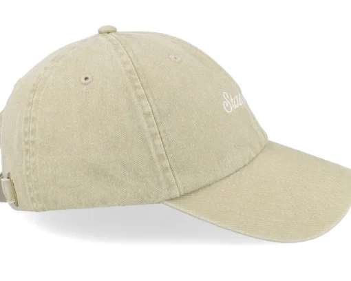 Dad Cap-Iconic Stamppot Vintage Washed Khaki Dad Cap -