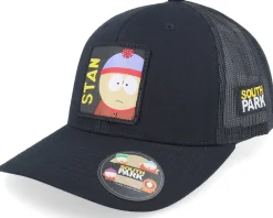 Trucker-South Park Stan Marsh Patch Trucker - Black