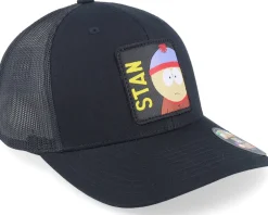 Trucker-South Park Stan Marsh Patch Trucker - Black