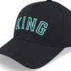 Adjustable-King Apparel Staple Curved Peak Adjustable - Black