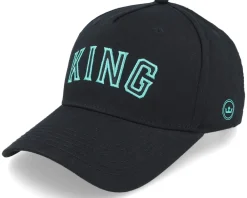 Adjustable-King Apparel Staple Curved Peak Adjustable - Black