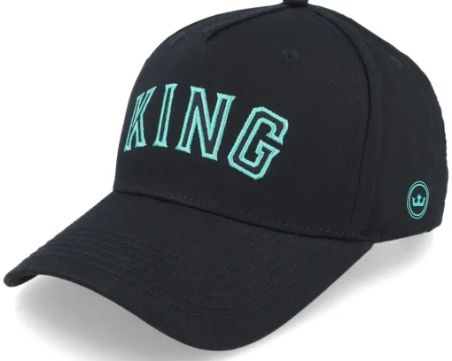 Adjustable-King Apparel Staple Curved Peak Adjustable - Black