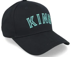 Adjustable-King Apparel Staple Curved Peak Adjustable - Black