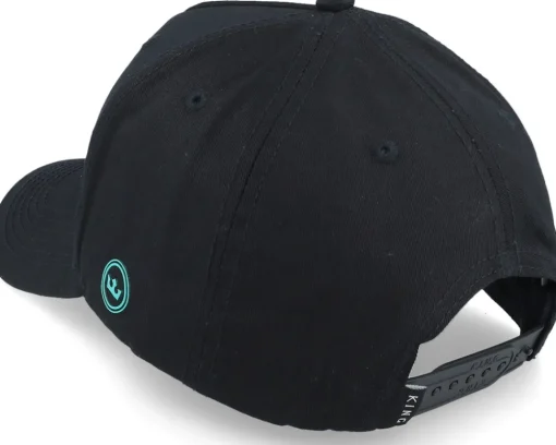 Adjustable-King Apparel Staple Curved Peak Adjustable - Black