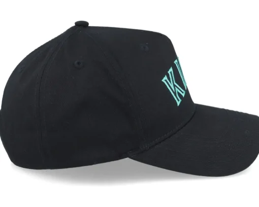 Adjustable-King Apparel Staple Curved Peak Adjustable - Black