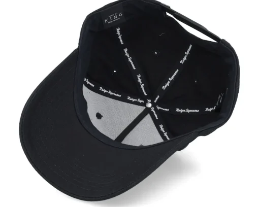 Adjustable-King Apparel Staple Curved Peak Adjustable - Black