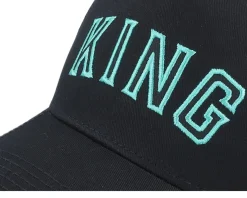 Adjustable-King Apparel Staple Curved Peak Adjustable - Black