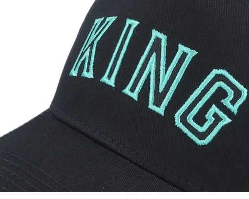 Adjustable-King Apparel Staple Curved Peak Adjustable - Black