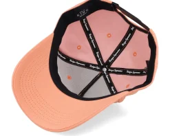 Adjustable-King Apparel Staple Curved Peak Coral Adjustable - Pink