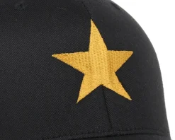 Fashion Iconic Star Black/Gold Flexfit -