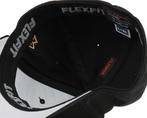 Fashion Iconic Star Black/Gold Flexfit -