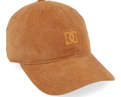 Dad Cap | Skate-DC Star Manchester Chipmunk Dad Cap - Brown
