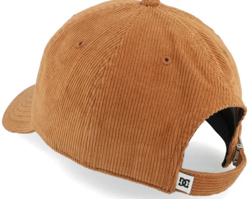 Dad Cap | Skate-DC Star Manchester Chipmunk Dad Cap - Brown