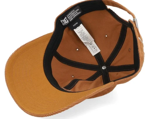 Dad Cap | Skate-DC Star Manchester Chipmunk Dad Cap - Brown