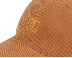 Dad Cap | Skate-DC Star Manchester Chipmunk Dad Cap - Brown