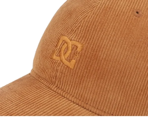 Dad Cap | Skate-DC Star Manchester Chipmunk Dad Cap - Brown