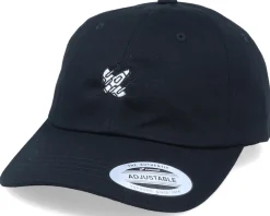 Dad Cap-Iconic Star Ship Black Dad Cap -