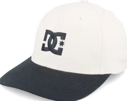 Skate-DC Star Silver Lining Stone/Black Flexfit -