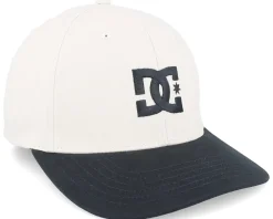 Skate-DC Star Silver Lining Stone/Black Flexfit -