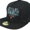 Snapback-Difuzed Star Wars Villains Cap Black Snapback -