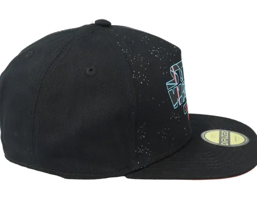Snapback-Difuzed Star Wars Villains Cap Black Snapback -