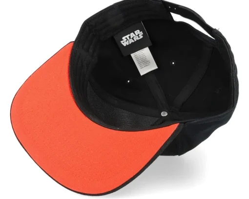 Snapback-Difuzed Star Wars Villains Cap Black Snapback -