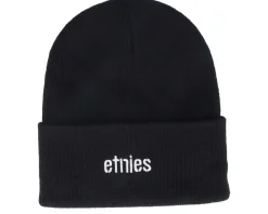 Skate-Etnies Stencil Beanie Black Cuff -
