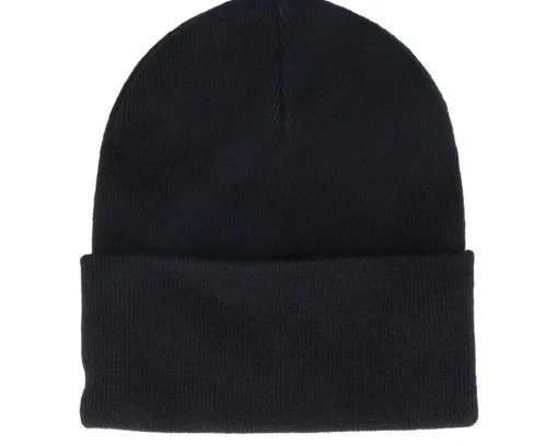 Skate-Etnies Stencil Beanie Black Cuff -