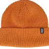 Cuff Beanies-Etnies Stencil Clamp Beanie Burnt Orange Cuff -