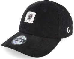 Outlet Moomin Stinky Bottles Cord Dad Cap - Black