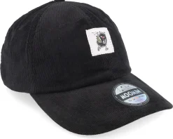 Outlet Moomin Stinky Bottles Cord Dad Cap - Black