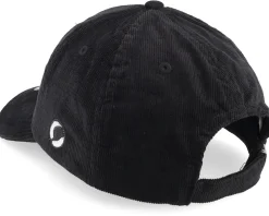 Outlet Moomin Stinky Bottles Cord Dad Cap - Black
