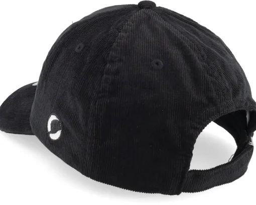 Outlet Moomin Stinky Bottles Cord Dad Cap - Black