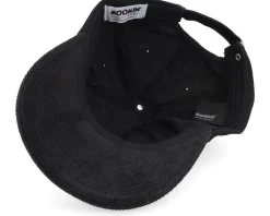Outlet Moomin Stinky Bottles Cord Dad Cap - Black