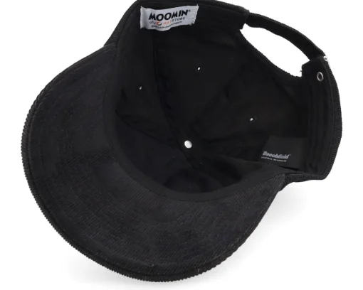 Outlet Moomin Stinky Bottles Cord Dad Cap - Black