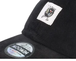 Outlet Moomin Stinky Bottles Cord Dad Cap - Black