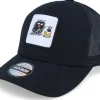 Trucker-Moomin Stinky Camping Black Trucker -