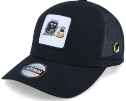 Trucker-Moomin Stinky Camping Black Trucker -