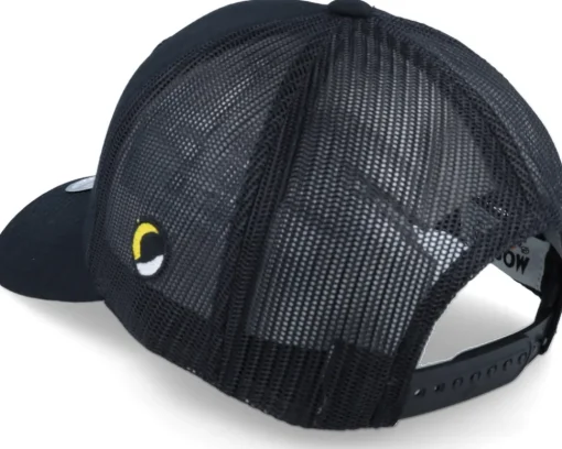Trucker-Moomin Stinky Camping Black Trucker -