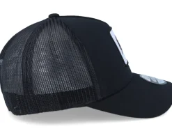 Trucker-Moomin Stinky Camping Black Trucker -