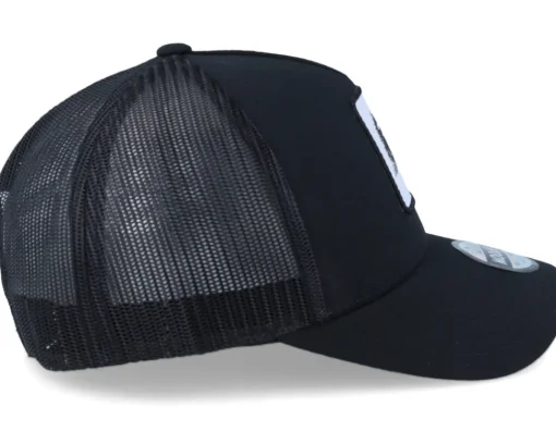 Trucker-Moomin Stinky Camping Black Trucker -
