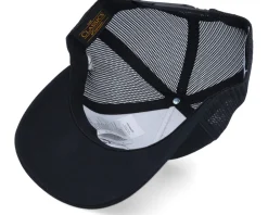 Trucker-Moomin Stinky Camping Black Trucker -