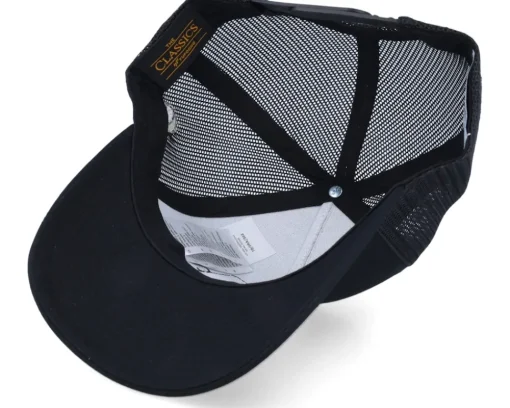 Trucker-Moomin Stinky Camping Black Trucker -
